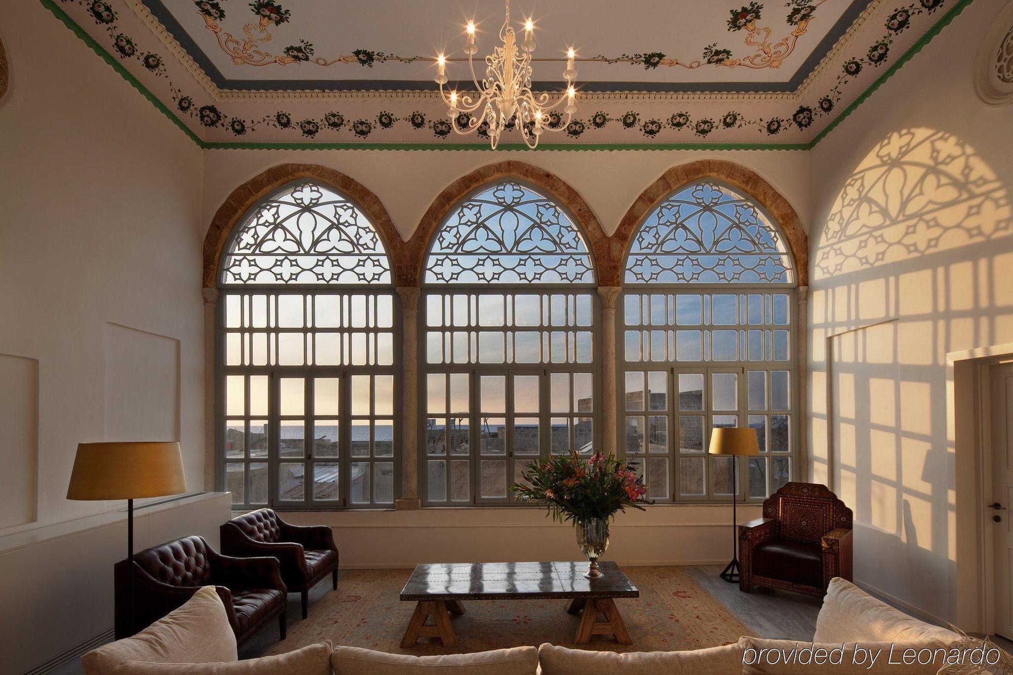 The Efendi Hotel Akko Kamer foto