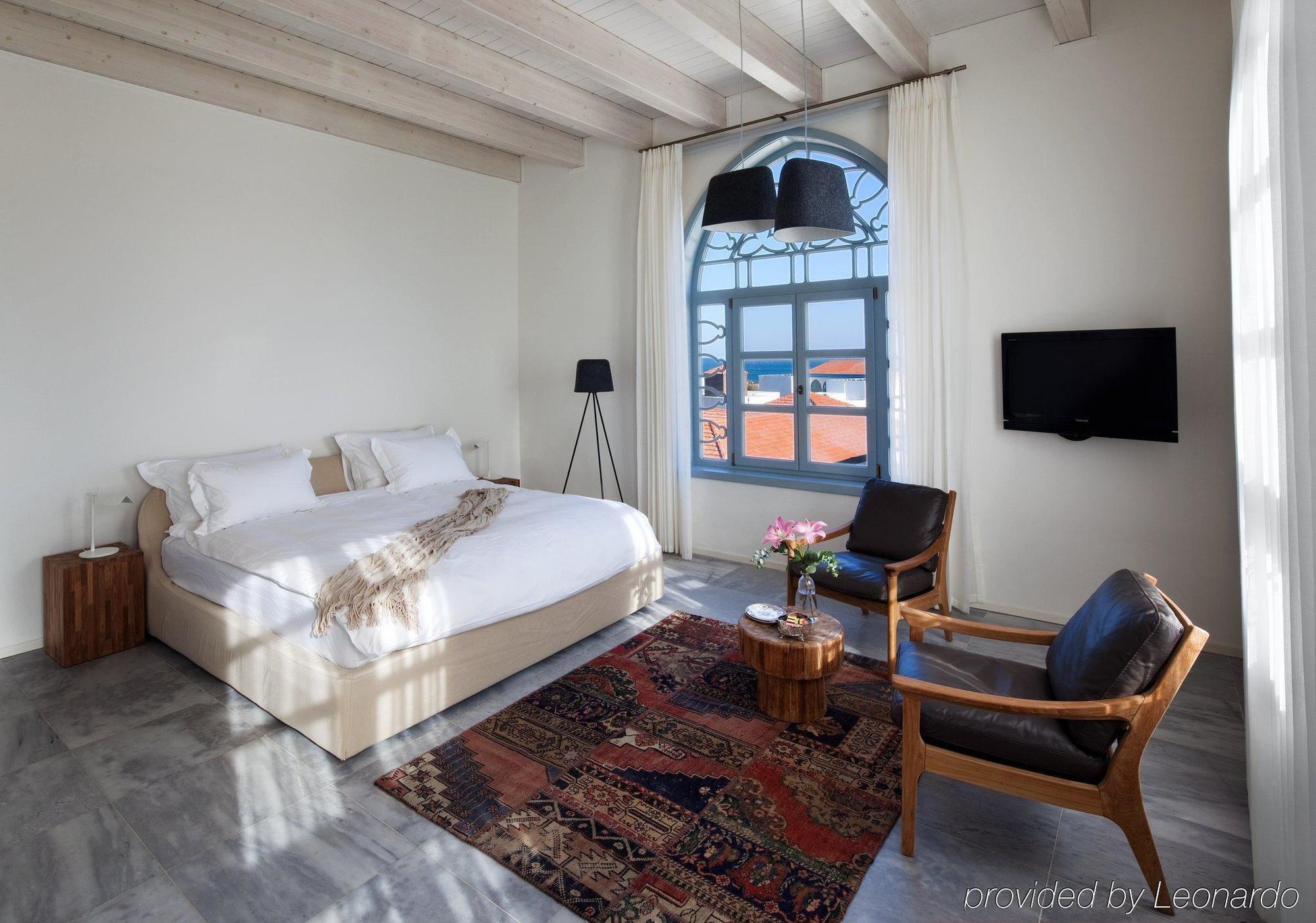 The Efendi Hotel Akko Kamer foto