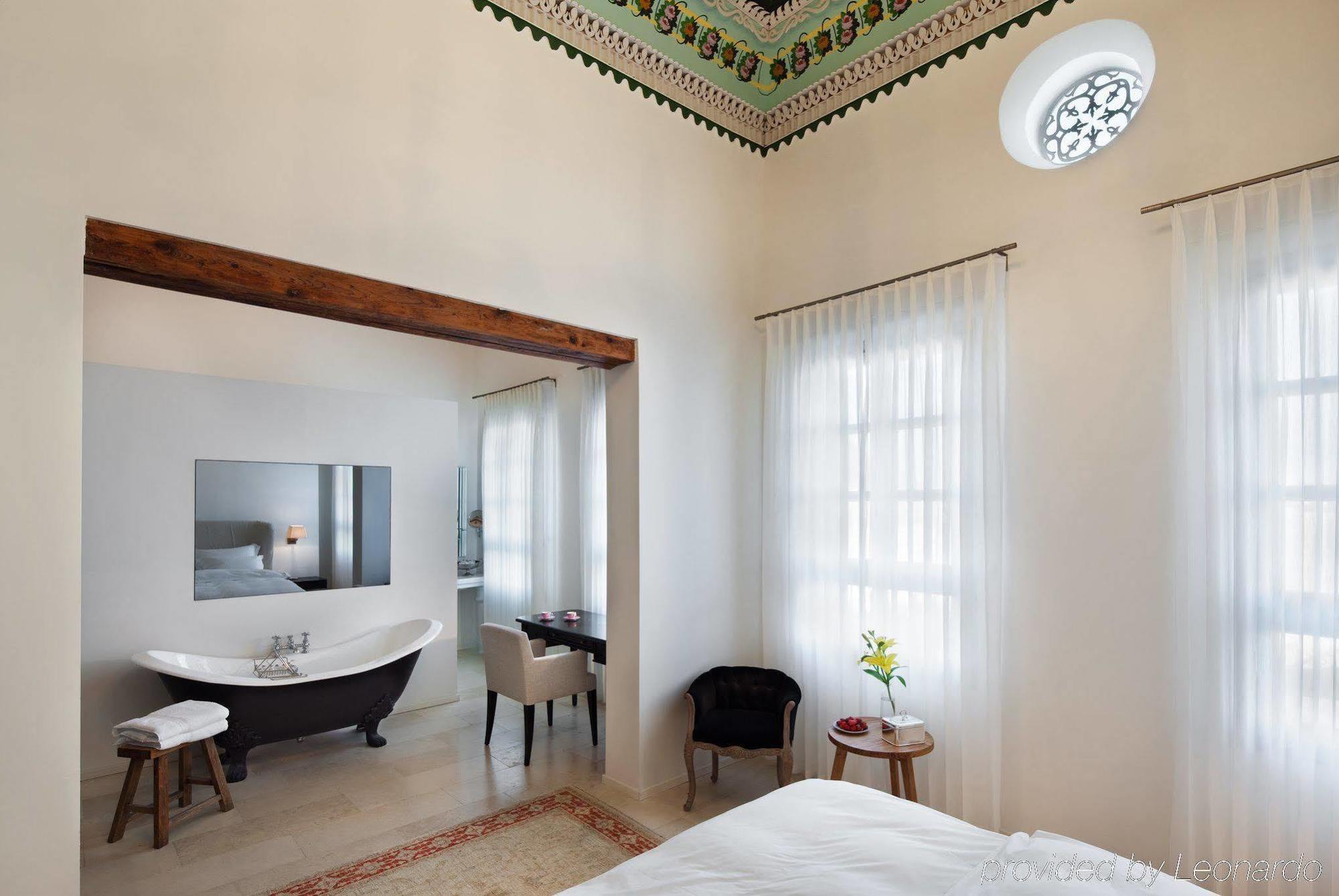 The Efendi Hotel Akko Kamer foto