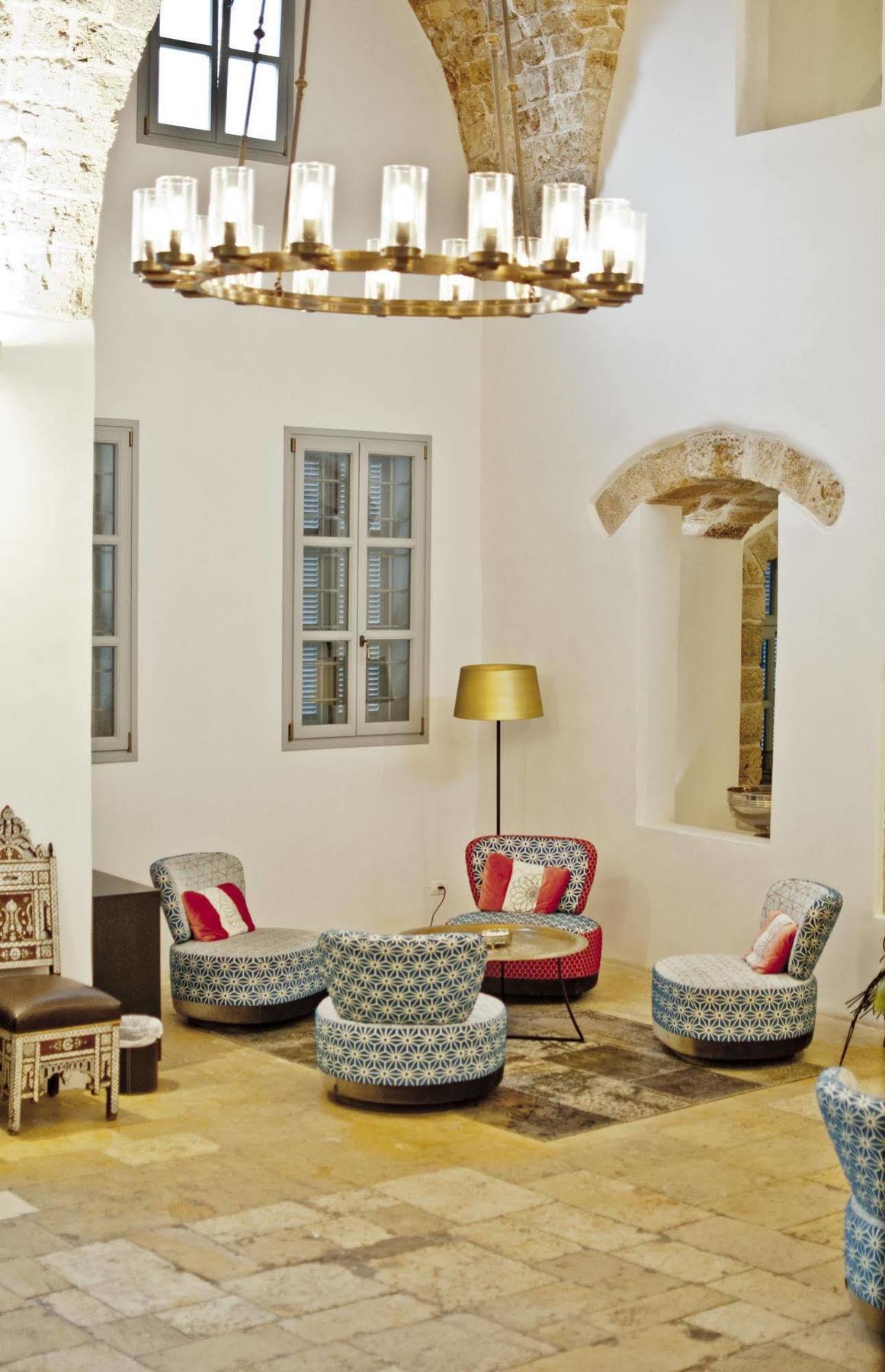 The Efendi Hotel Akko Buitenkant foto
