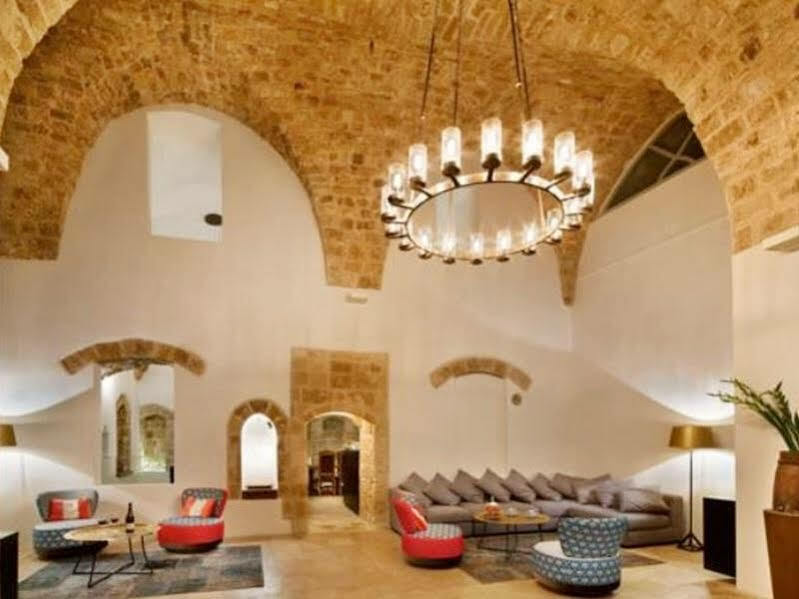 The Efendi Hotel Akko Buitenkant foto